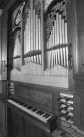 Fritts pipe organ, Memorial Church at Stanford University